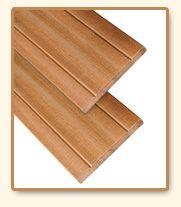 Fence board, tropical hardwood product from Kayu Merapi Internusa