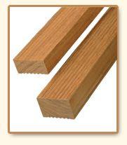 Rails, tropical hardwood product from Kayu Merapi Internusa