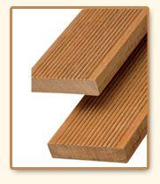 Ribbed plank, tropical hardwood product from Kayu Merapi Internusa