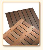Tile lams, tropical hardwood product from Kayu Merapi Internusa